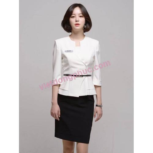 Đồng phục lễ tân 55